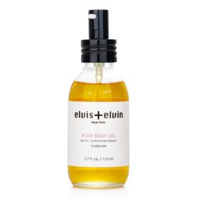 ELVIS + ELVIN - Rose Body Oil R13424 110ml/3.7oz