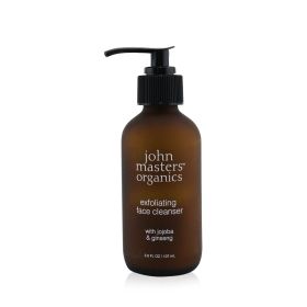 JOHN MASTERS ORGANICS - Exfoliating Face Cleanser With Jojoba & Ginseng 8003088 107ml/3.6oz